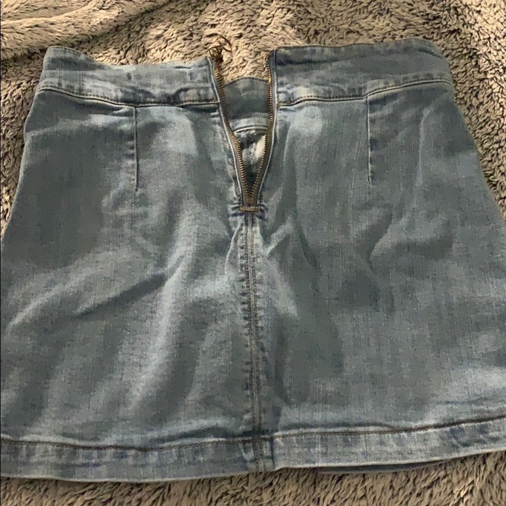 Forever 21 Skirt Jean
